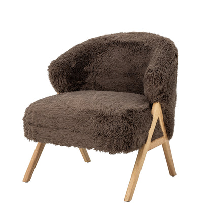 Camino loungestol Brun– med et trendy uttrykk