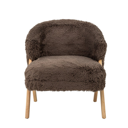 Camino loungestol Brun– med et trendy uttrykk