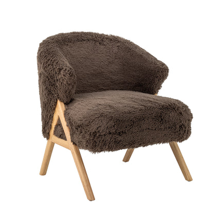 Camino loungestol Brun– med et trendy uttrykk