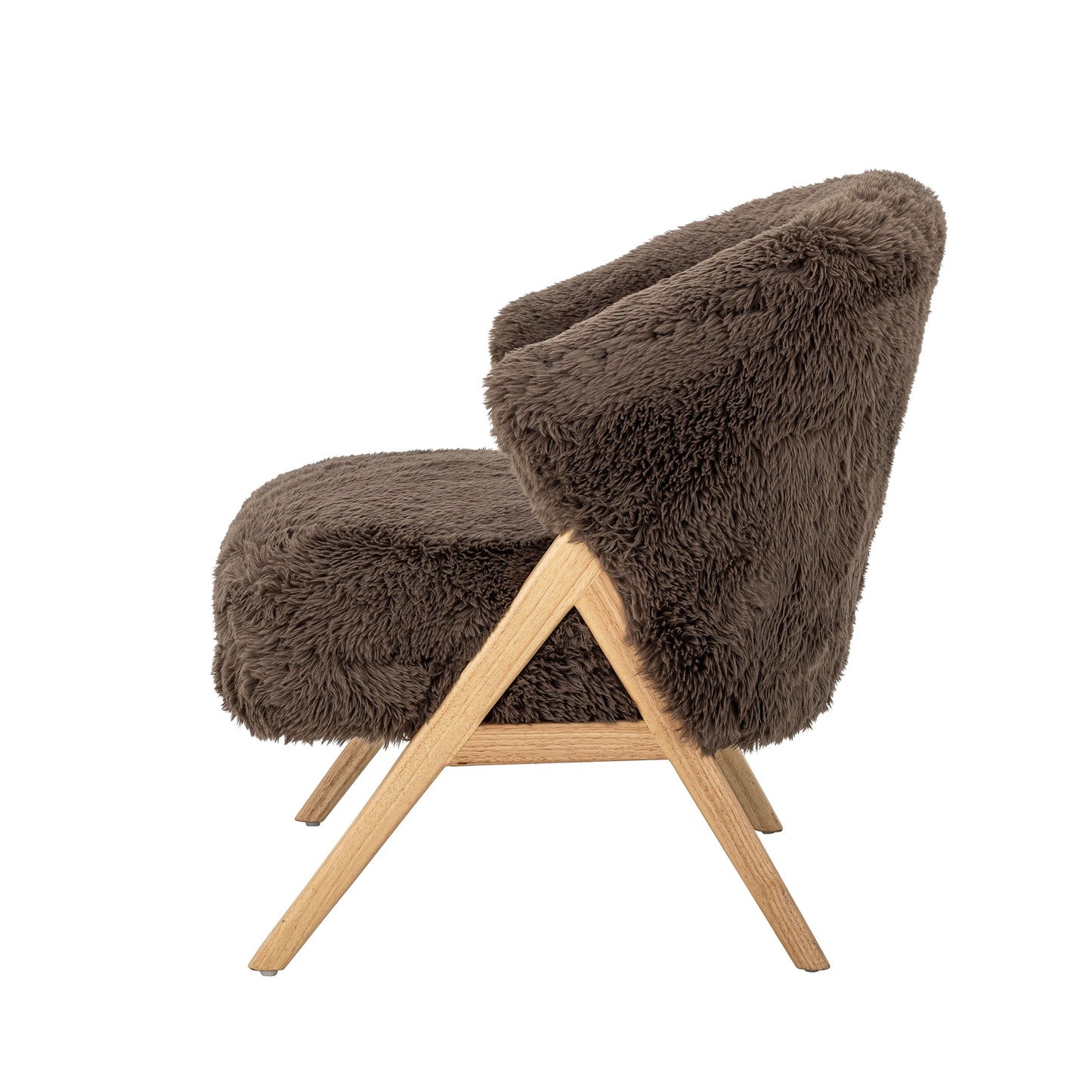 Camino loungestol Brun– med et trendy uttrykk