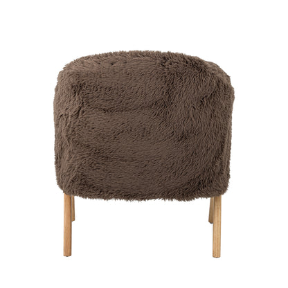 Camino loungestol Brun– med et trendy uttrykk