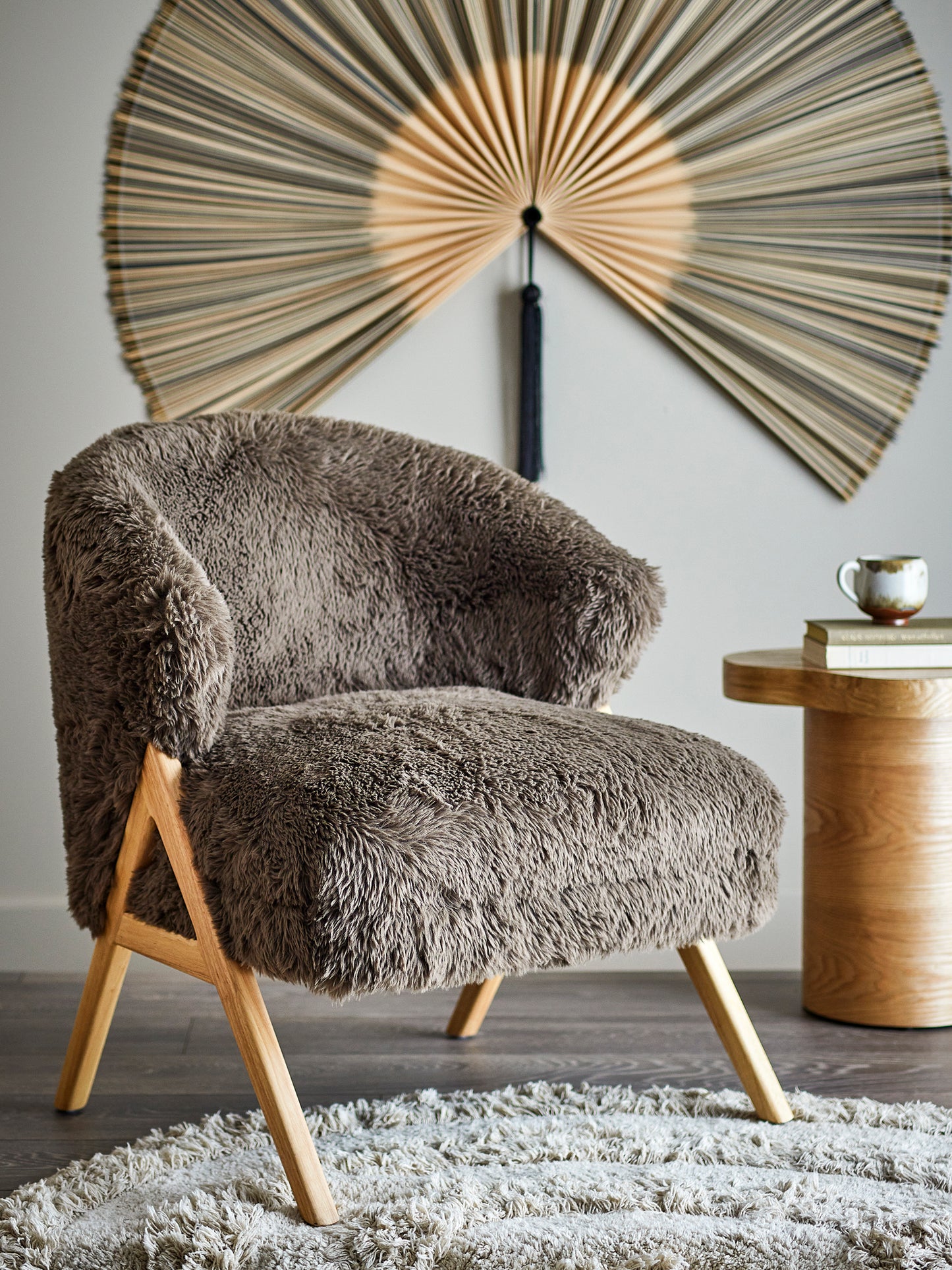 Camino loungestol Brun– med et trendy uttrykk