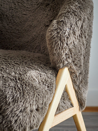 Camino loungestol Brun– med et trendy uttrykk