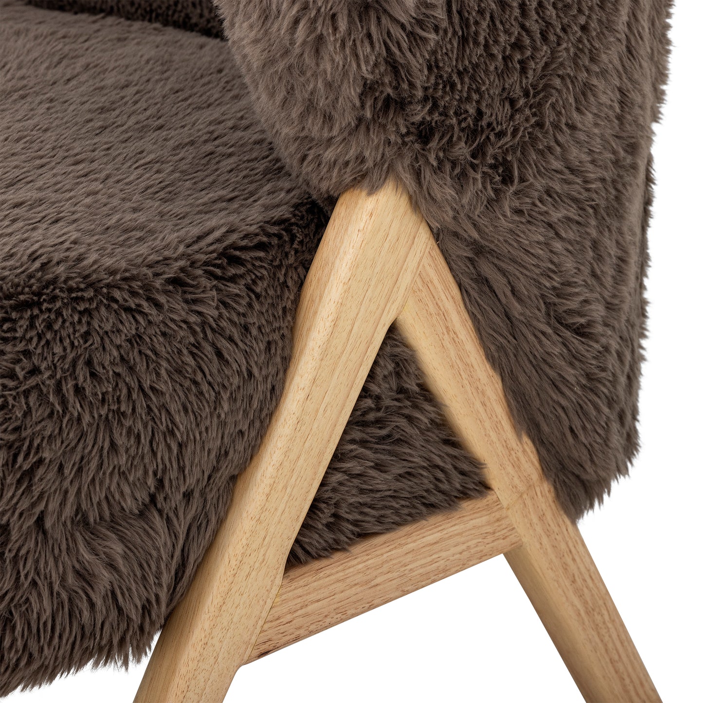 Camino loungestol Brun– med et trendy uttrykk