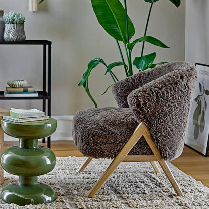 Camino loungestol Brun– med et trendy uttrykk