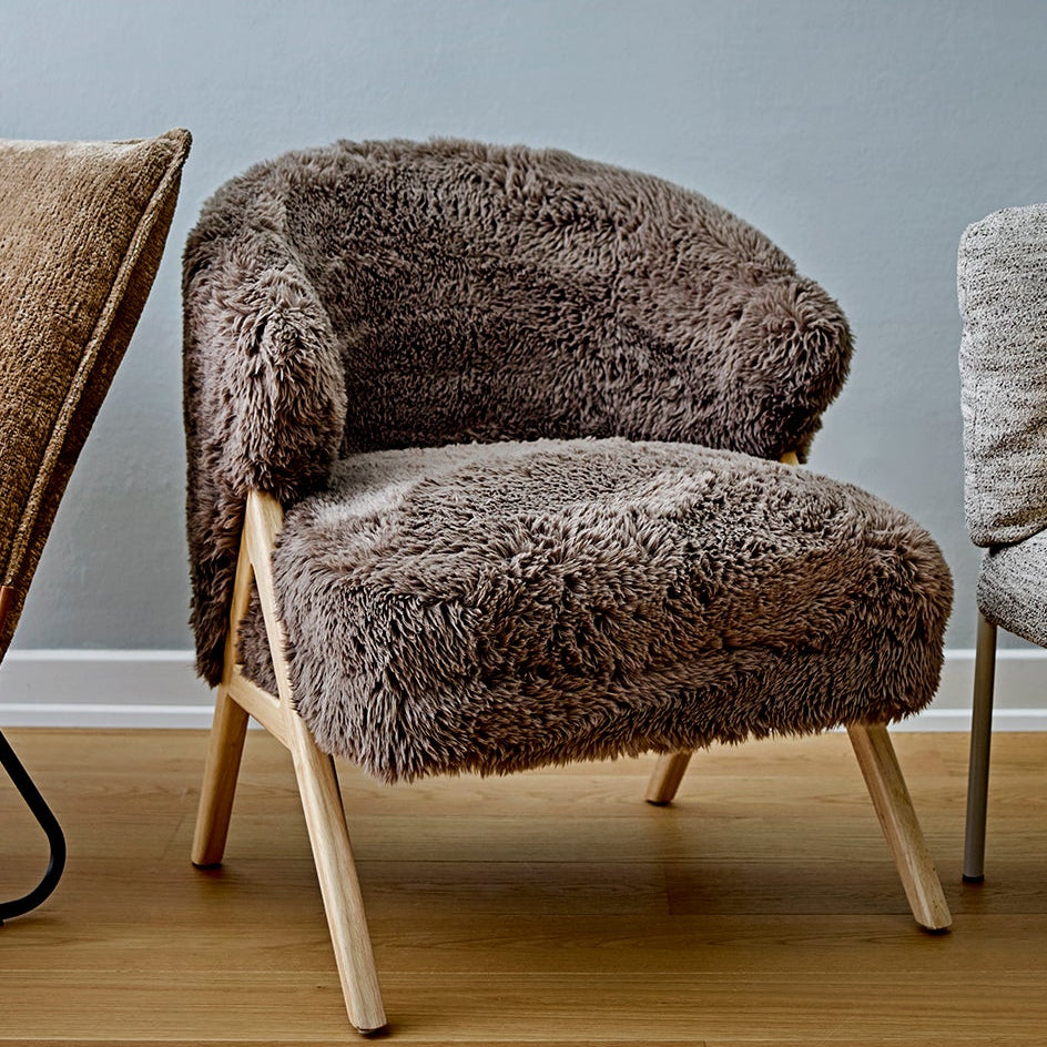 Camino loungestol Brun– med et trendy uttrykk