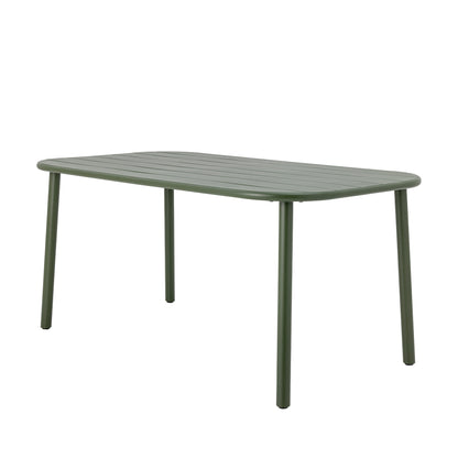 Cabana Spisebord hage, Grønn, Metal