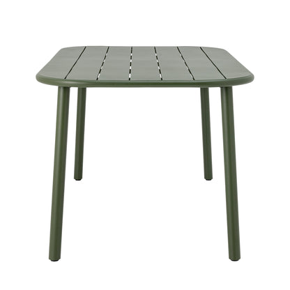 Cabana Spisebord hage, Grønn, Metal