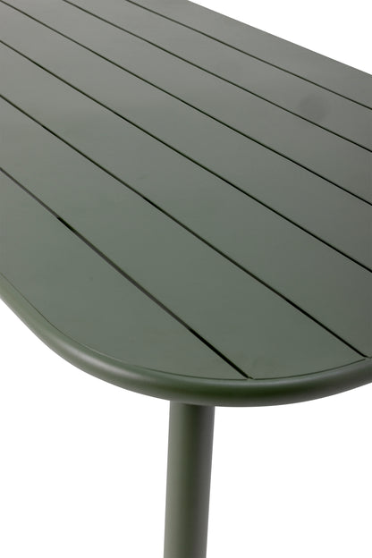 Cabana Spisebord hage, Grønn, Metal