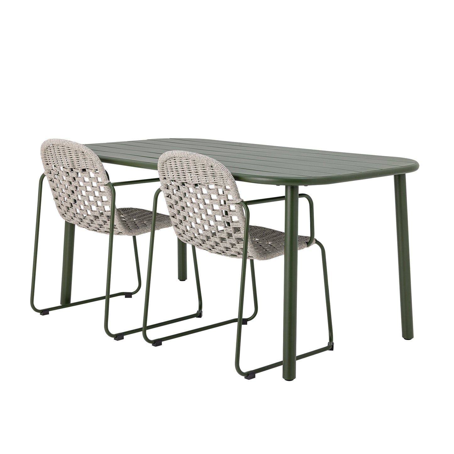 Cabana Spisebord hage, Grønn, Metal