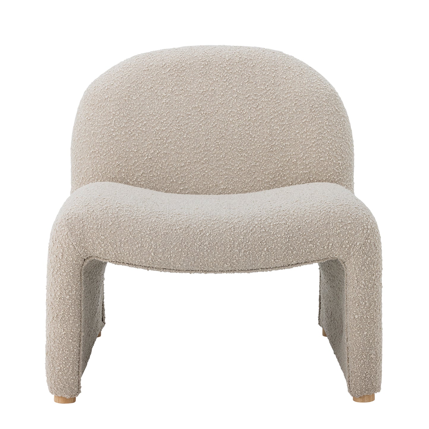 Loungestol i boucle natur FSC