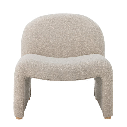 Loungestol i boucle natur FSC