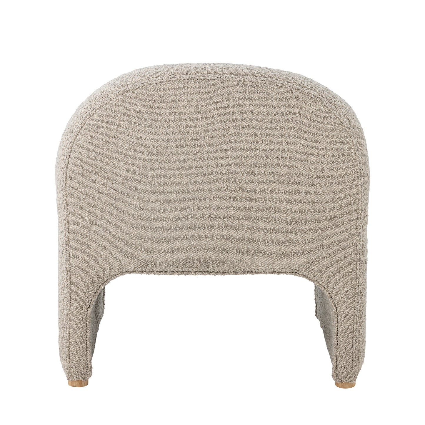 Loungestol i boucle natur FSC