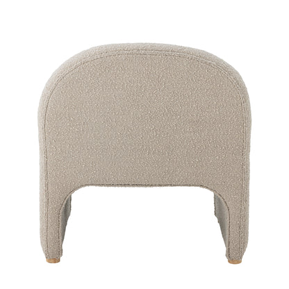 Loungestol i boucle natur FSC