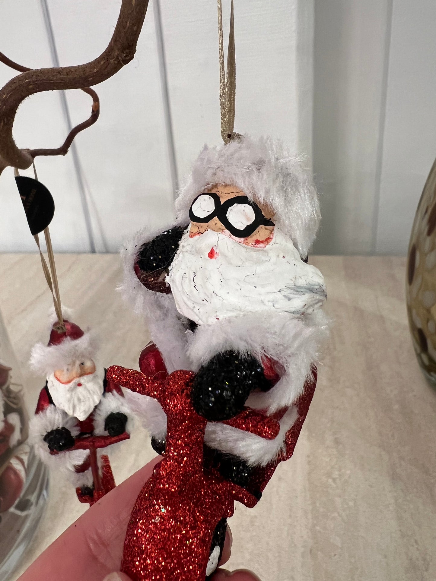 Vespa Nissen, Juletrepynt