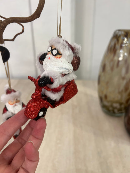 Vespa Nissen, Juletrepynt