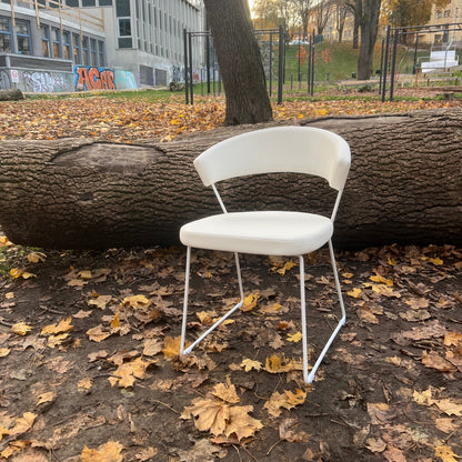 New York spisestol fra Calligaris – Snowwhite edition