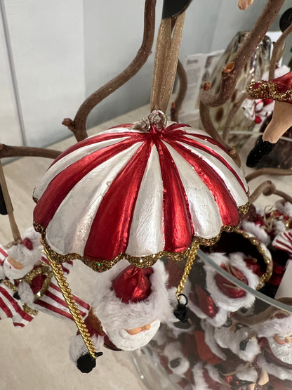 Fallskjerm Nissen, Juletrepynt