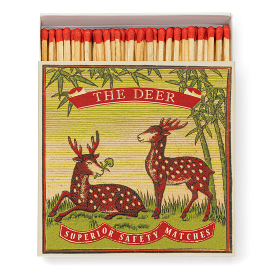 The Deer, Fyrstikker i eske