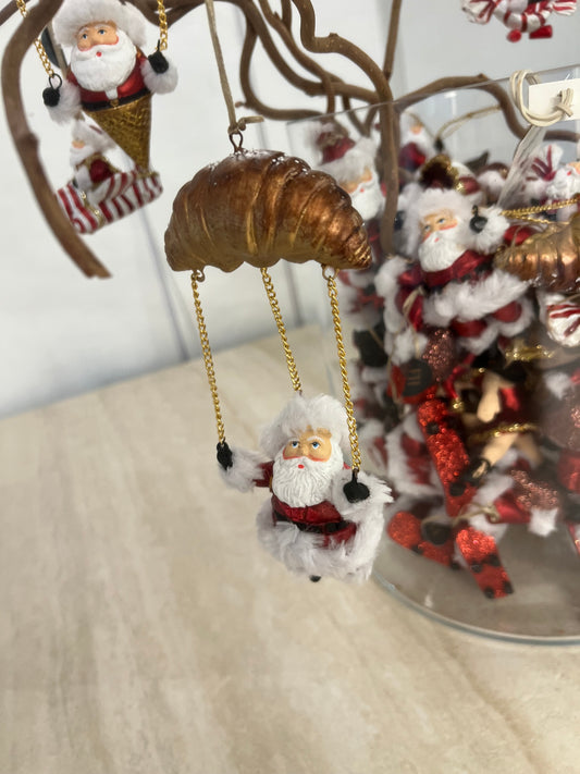 Nissen og croissant, Juletrepynt