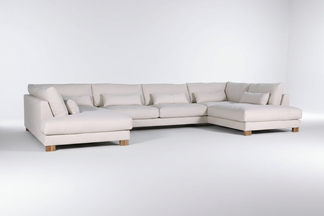 Brandon sofa oppset 15 hestesko