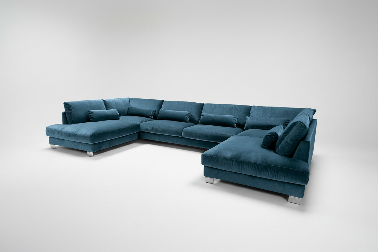 Brandon sofa oppset 15 hestesko