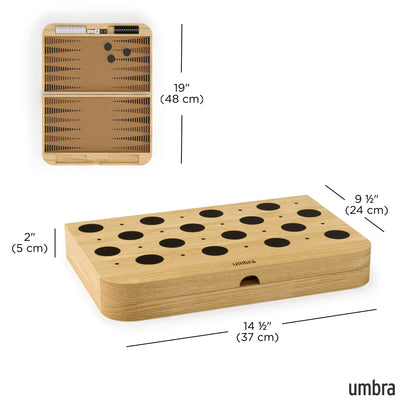 Åpnet Blitz-spillbrett som viser sjakkbrett og backgammonfelt.