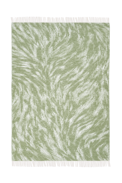 Moooi Blushing Sloth Olive cream Ullpledd