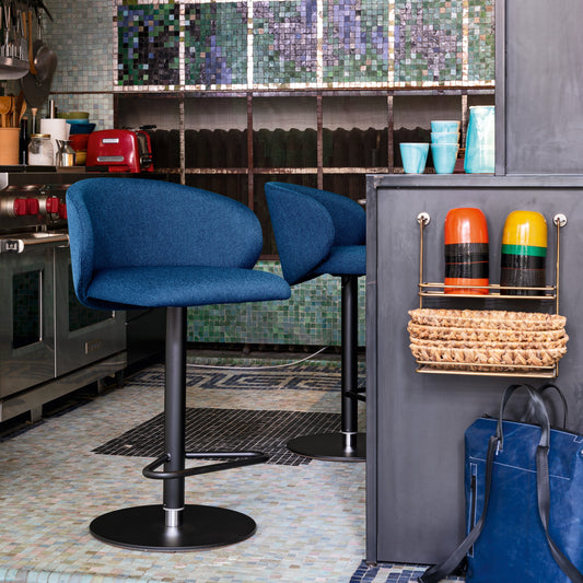 Tuka barstoler til kjøkken med gaslift fot