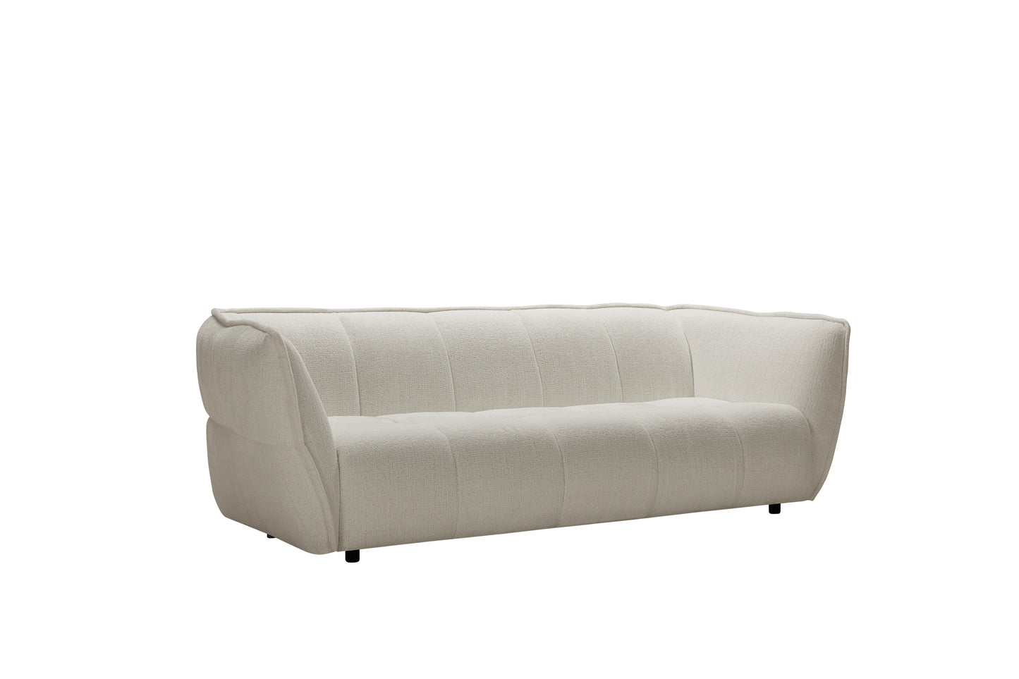 Clyde 3-seter sofa, 236 cm