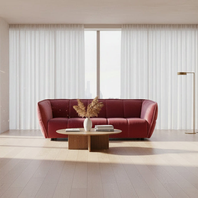 Clyde 3-seter sofa, 236 cm