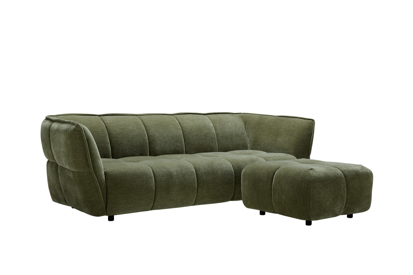 Clyde 3-seter sofa, 236 cm