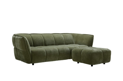 Clyde 3-seter sofa, 236 cm