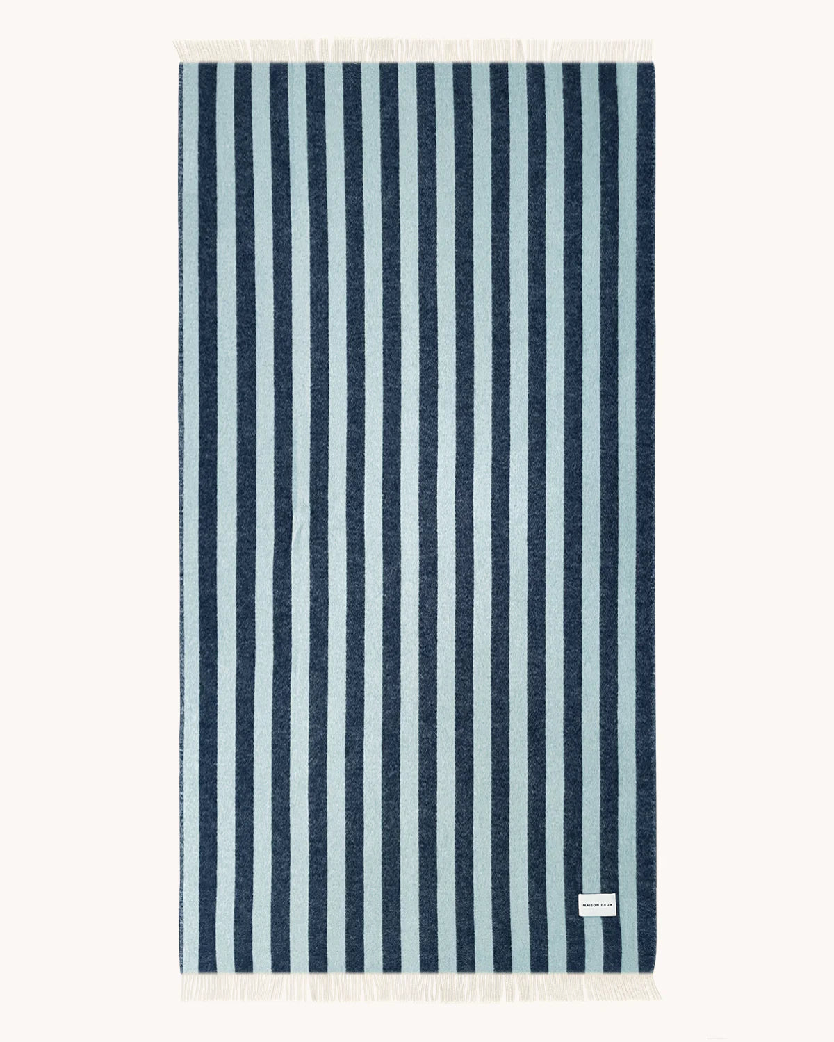 XL Candy wrap Ullpledd Navy Blue