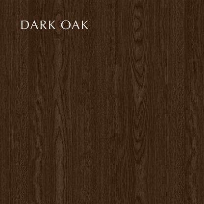 Comfort Circle spisebord 120 dark Oak , Utstillingssalg
