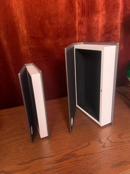 Bok box, til overraskelser og hemliser.