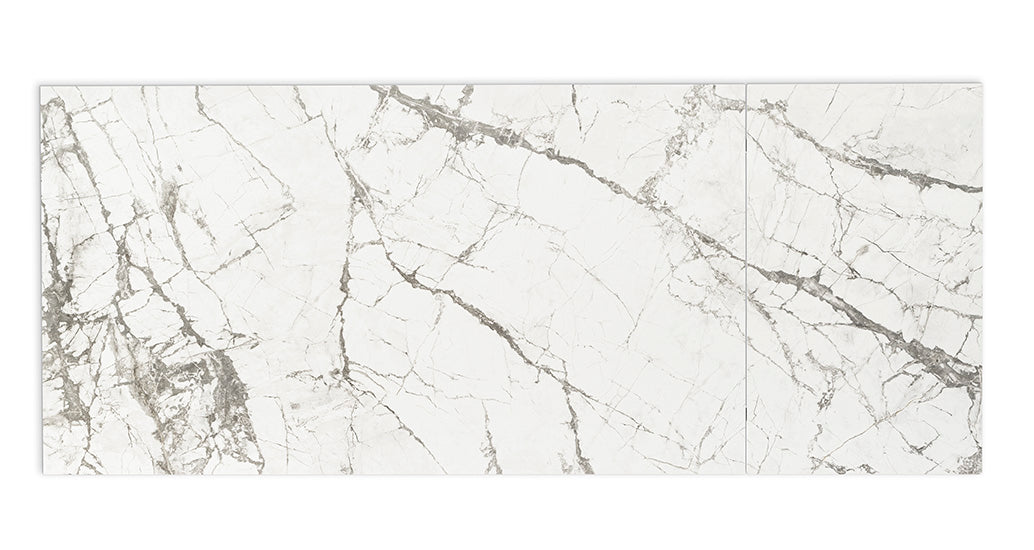 Delta spisebord 3 størrelser med utrekk