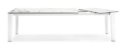 Delta spisebord 3 størrelser med utrekk