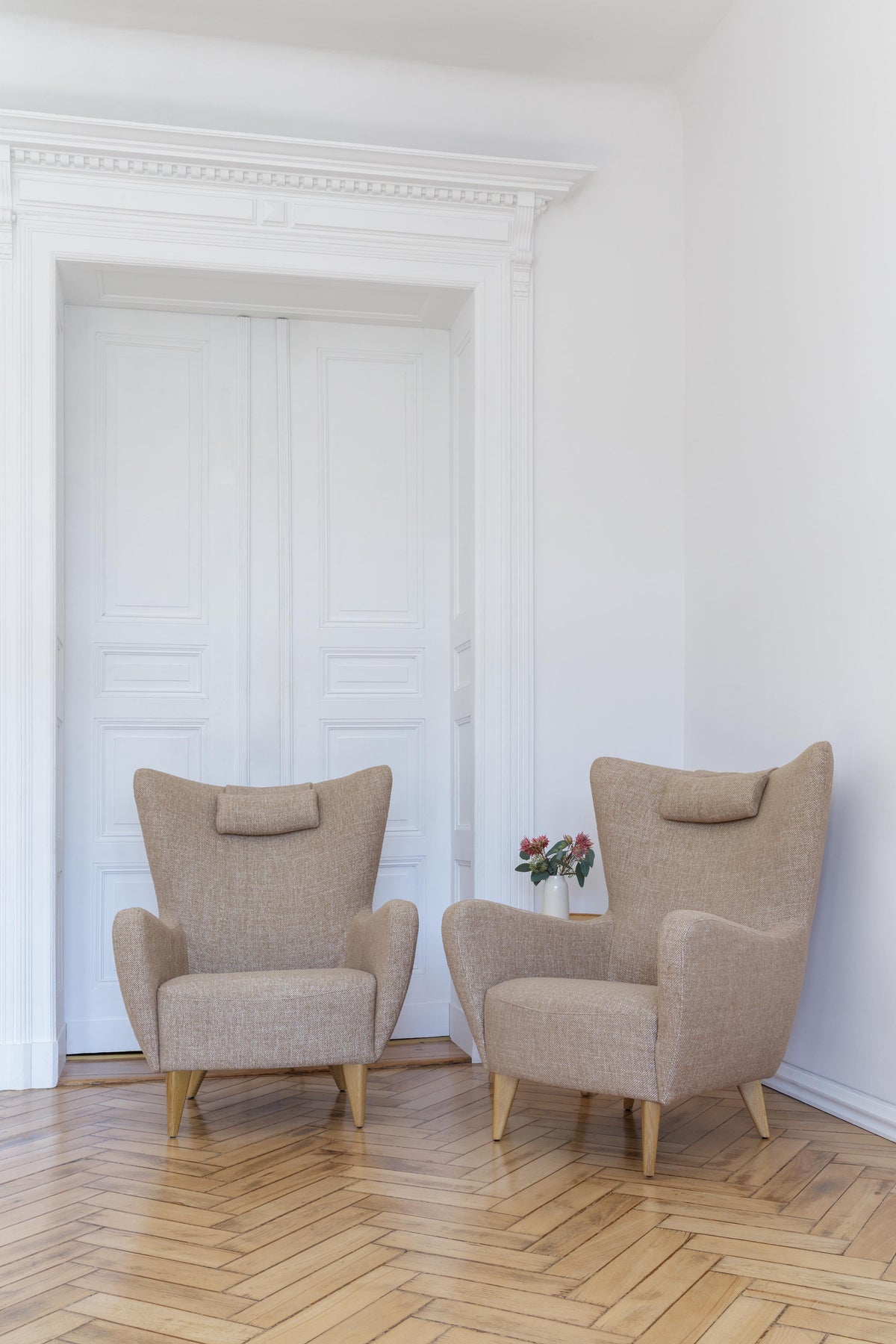 Elsa Lenestol i moderne stuemiljø – @HOME Oslo