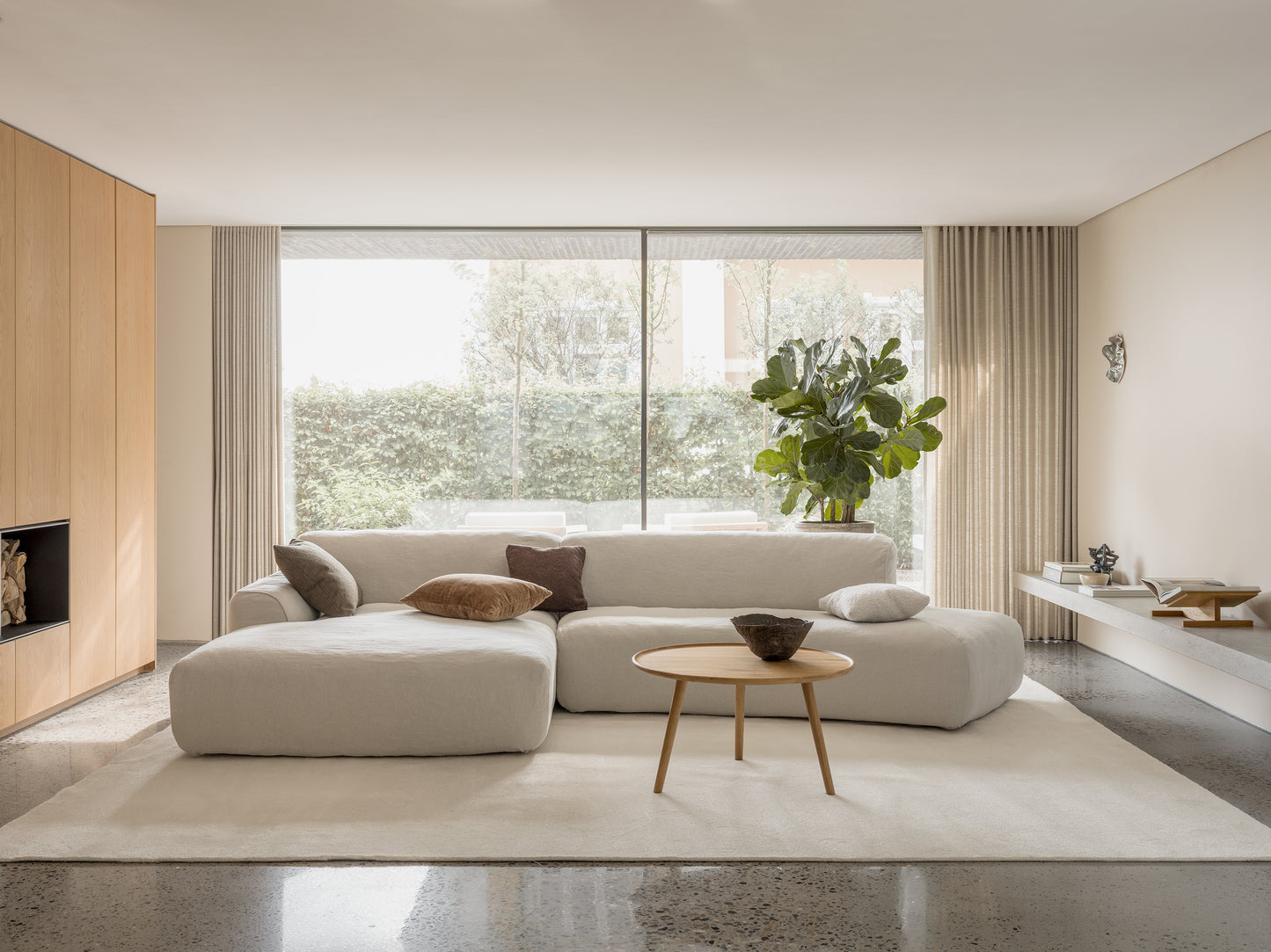 Sofabord Love 80 Eik