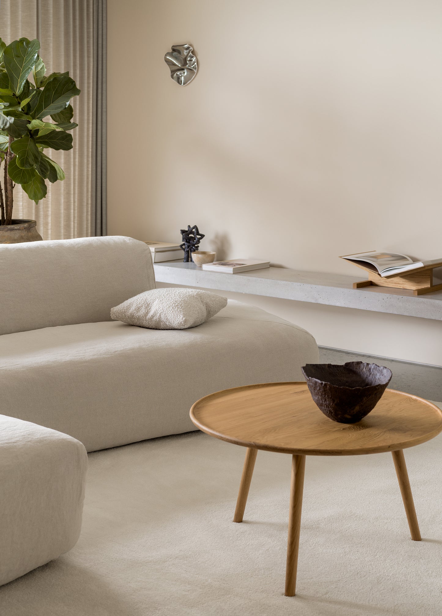 Sofabord Love 80 Eik