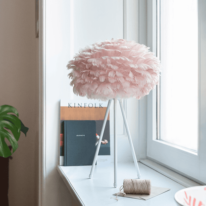 Eos lampeskjerm Lys rosa 3 størrelser