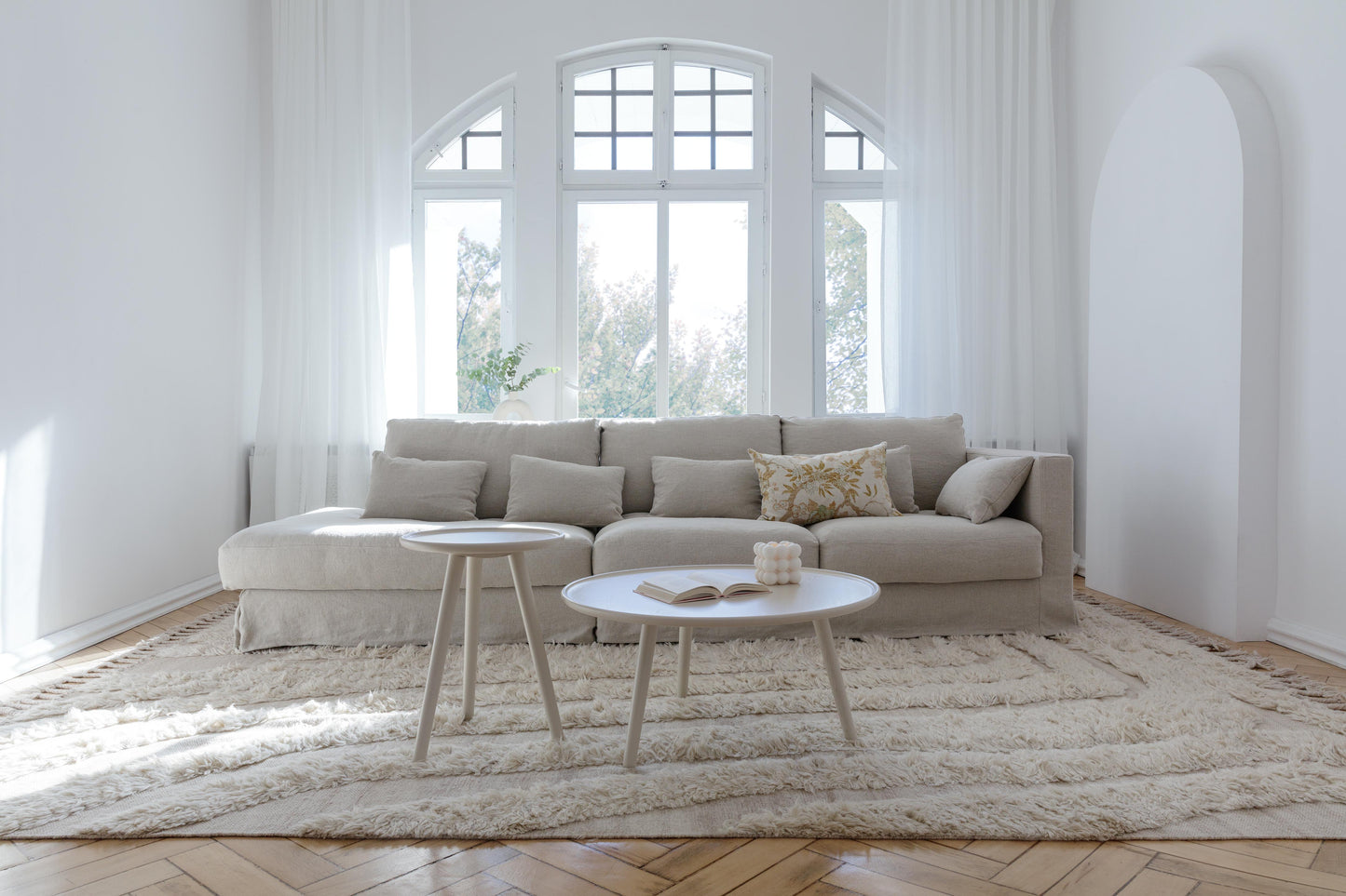 Sofabord LOve 80 soft touch