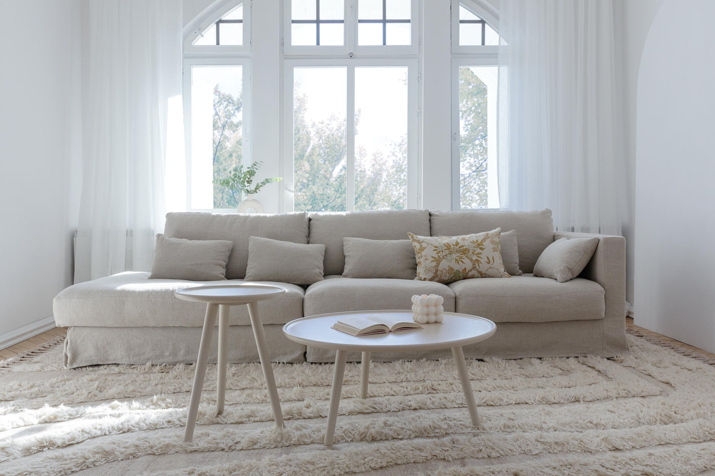 Sofabord LOve 80 soft touch