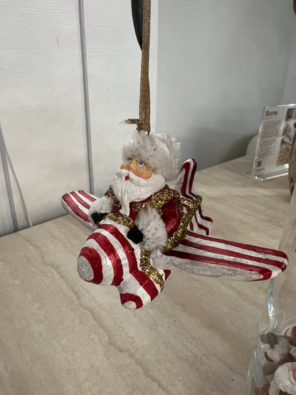 Nisse piloten, Juletrepynt