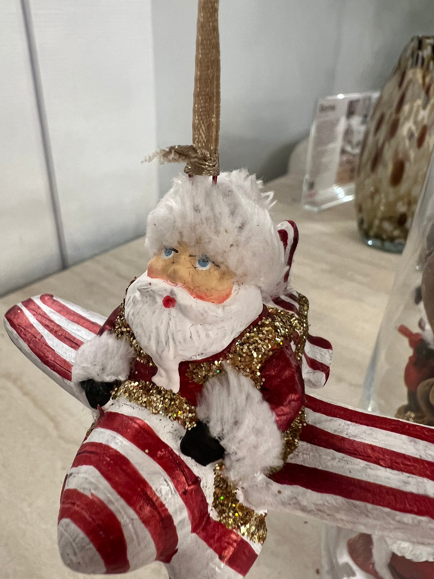 Nisse piloten, Juletrepynt