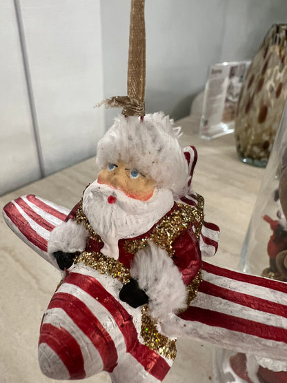 Nisse piloten, Juletrepynt