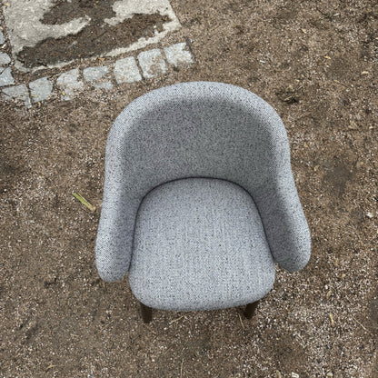 Holly Fab spisestuestol Smoke-Bohemian Grey. På lager