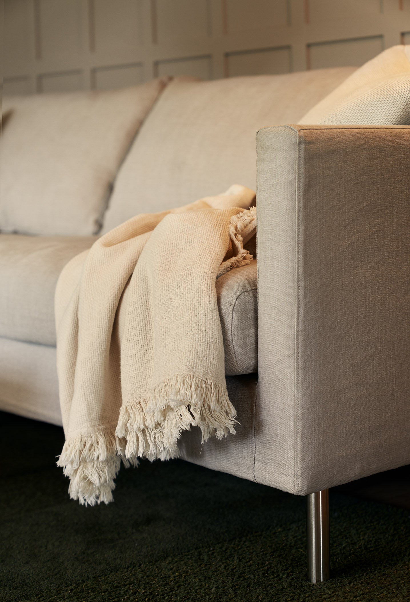 Impulse 4-seter sofa, Tekstilvalg