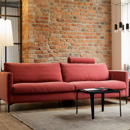 Impulse 4-seter sofa, Tekstilvalg